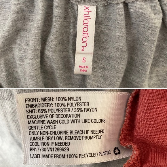 Layered Floral Mesh Lace Tank Top - Size S - Picture 14 of 16